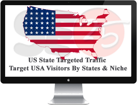 Buy US State Targeted Traffic And Get USA Website Traffic