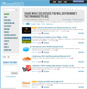 FiverSEO - Web Design Portfolio