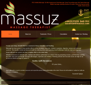 Massuz - Web Design Portfolio