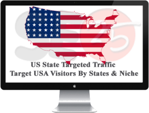Buy US. State Targeted Traffic Target U.S.A. Visitors By States & Niche
