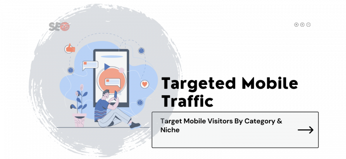 Buy Mobile Traffic - Targeted mobile traffic - Mobile Internet Traffic