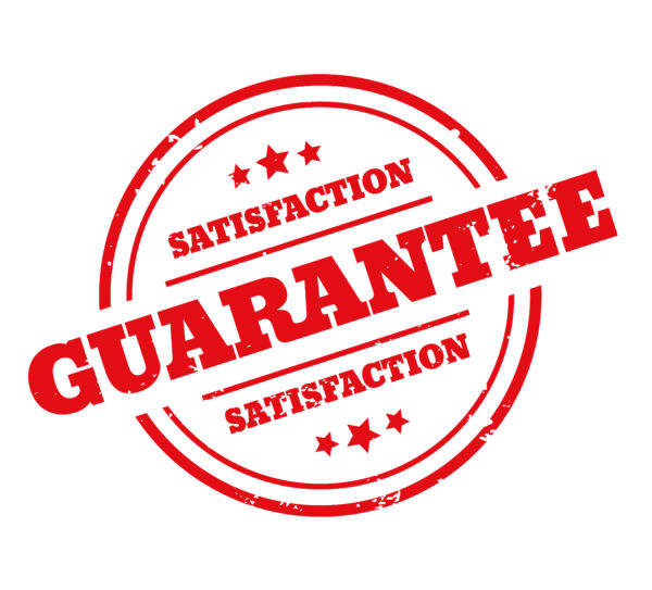 Satisfaction Guarantee | Quality, targeted visitors