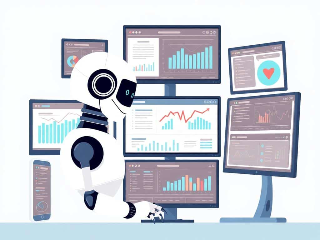 Modern AI tools can analyze vast amounts of data to optimize your content strategy