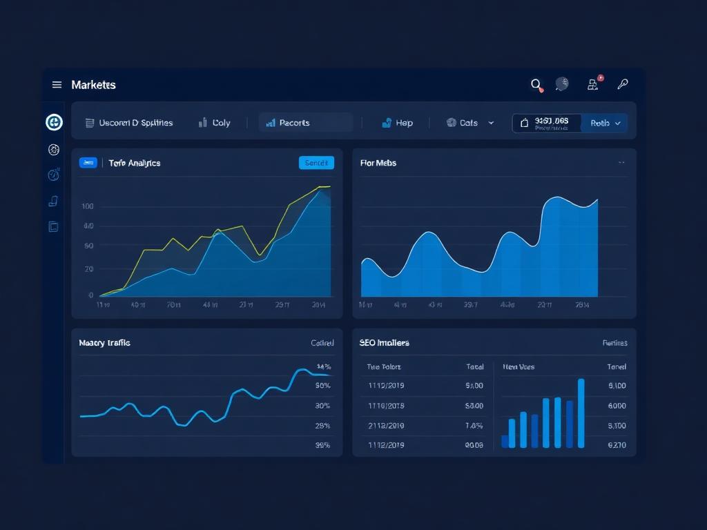 AI Web Traffic dashboard