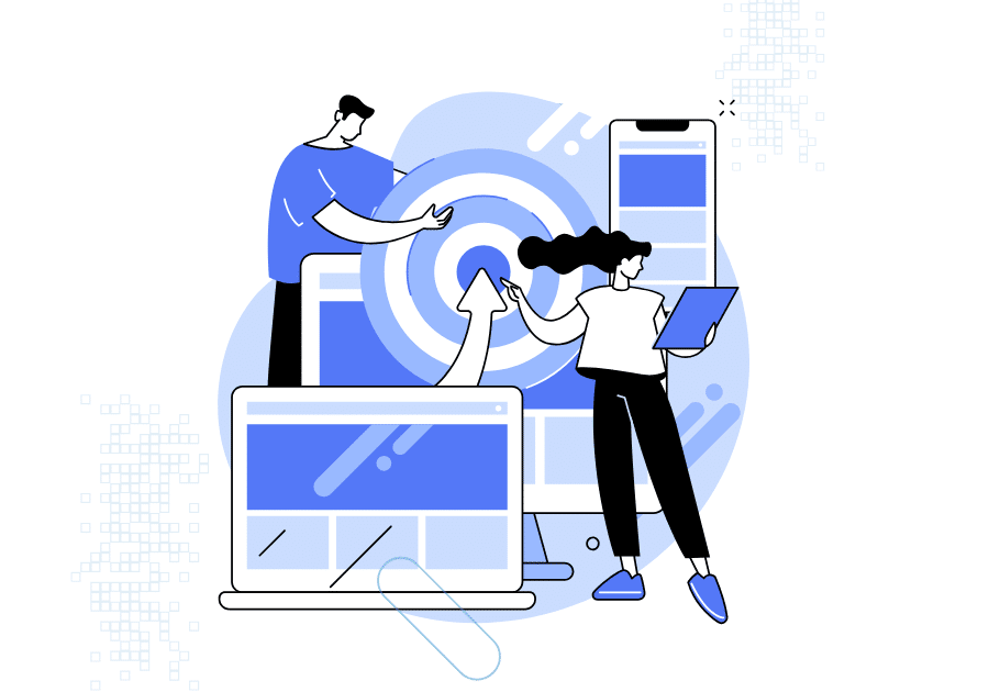 Buy targeted website traffic with GA4 tracking for better conversions